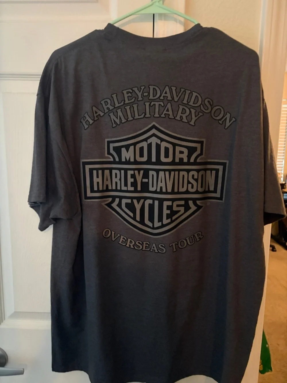 Harley-Davidson Military Veterans Overseas Tour XL NWT - Picture 4 of 6